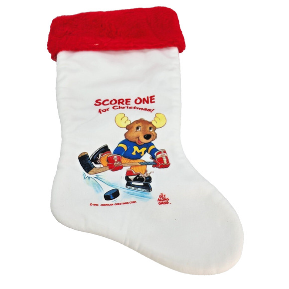 American Greetings Other - Vtg 1983 American Greetings Get Along Gang Stocking “Score One for Christmas"